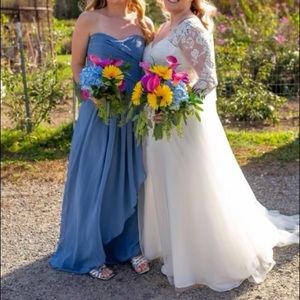 David’s Bridal Bridesmaids Dress